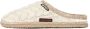 Giesswein Neudau Pantoffels Beige - Thumbnail 8