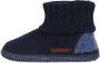 Giesswein KRAMSACH sPantoffels Kleur: Blauw - Thumbnail 10