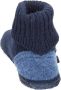 Giesswein KRAMSACH sPantoffels Kleur: Blauw - Thumbnail 15