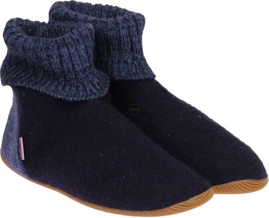 Giesswein WILDPOLDSRIED Dames pantoffels Blauw