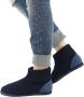 Giesswein KRAMSACH sPantoffels Kleur: Blauw - Thumbnail 5