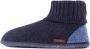 Giesswein KRAMSACH sPantoffels Kleur: Blauw - Thumbnail 10