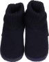 Giesswein KRAMSACH sPantoffels Kleur: Blauw - Thumbnail 12