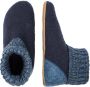 Giesswein WILDPOLDSRIED Dames pantoffels Blauw - Thumbnail 5