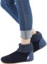 Giesswein WILDPOLDSRIED Dames pantoffels Blauw - Thumbnail 6