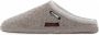 Giesswein DANNHEIM Volwassenen pantoffels Kleur: Taupe - Thumbnail 4