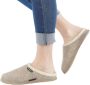 Giesswein DANNHEIM Volwassenen pantoffels Kleur: Taupe - Thumbnail 5