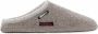 Giesswein DANNHEIM Volwassenen pantoffels Kleur: Taupe - Thumbnail 6