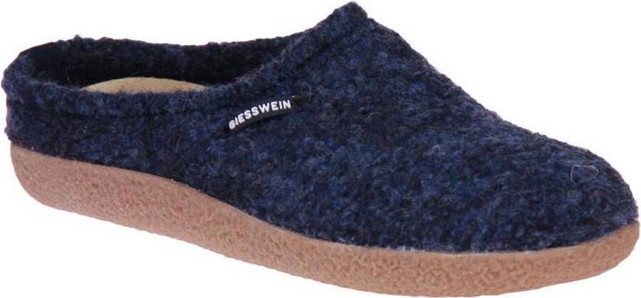 Giesswein VEITSCH Volwassenen pantoffels Kleur Blauw - Foto 13