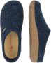 Giesswein VEITSCH Volwassenen pantoffels Kleur Blauw - Thumbnail 8