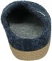 Giesswein VEITSCH Volwassenen pantoffels Kleur Blauw - Thumbnail 10