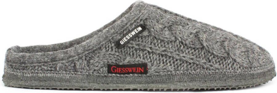 Giesswein Neudau Grijze Pantoffels - Foto 6