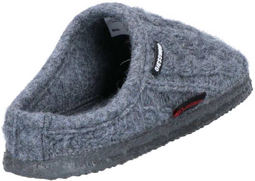 Giesswein Neudau Grijze Pantoffels - Foto 13