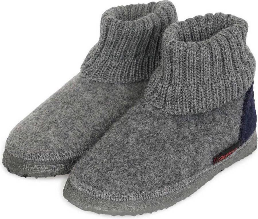 Giesswein Sloffen Unisex grijs navy