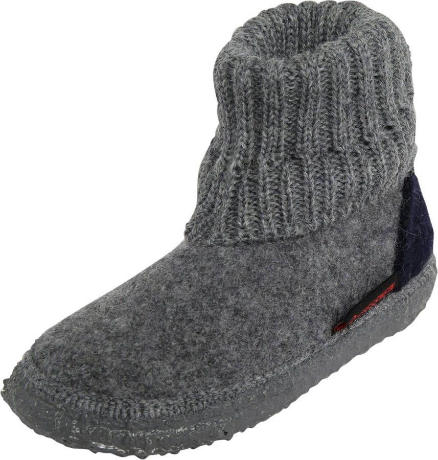 Giesswein Sloffen Unisex grijs navy