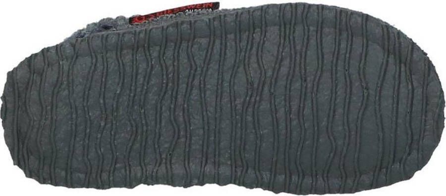 Giesswein Sloffen Unisex grijs navy