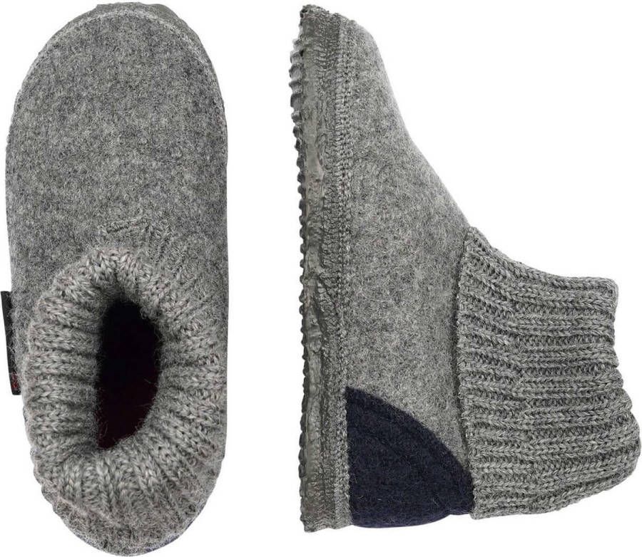 Giesswein Sloffen Unisex grijs navy