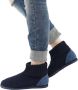 Giesswein KRAMSACH sPantoffels Kleur: Blauw - Thumbnail 13
