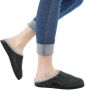 Giesswein DANNHEIM~~~~~~~~~~~~~~~~~~~~~~ pantoffels pantoffels Grijs - Thumbnail 11