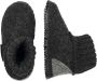 Giesswein Kramsach Donker Pantoffel Grijs - Thumbnail 3