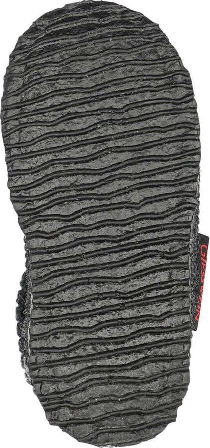 Giesswein Sloffen Unisex zwart grijs