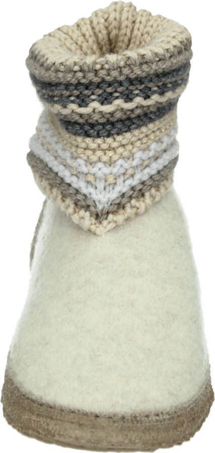 Giesswein Sloffen Vrouwen beige grijs