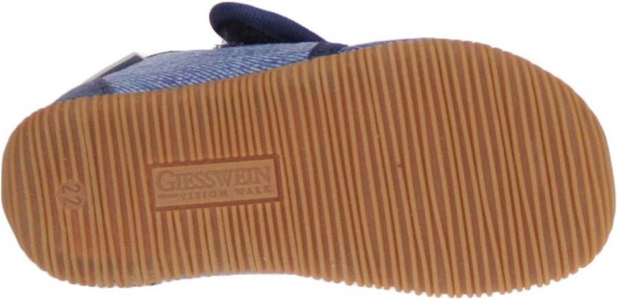 Giesswein Strass Blauwe Pantoffel