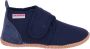 Giesswein Strass Pantoffel Blauw Heren - Thumbnail 1
