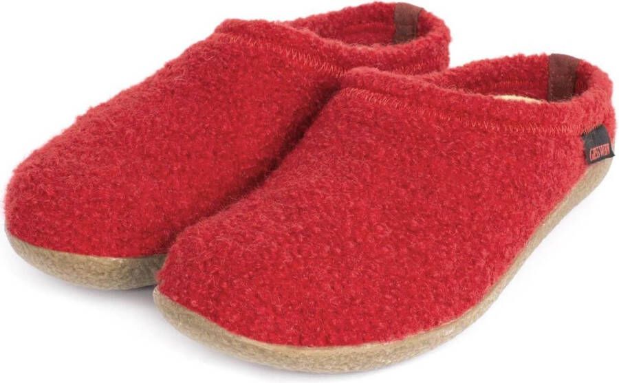 Giesswein Veitsch instappantoffel Chili unisex - Foto 5