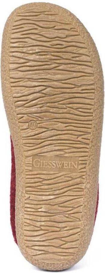 Giesswein Veitsch instappantoffel Chili unisex - Foto 7