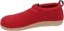 Giesswein VENT Volwassenen Dames pantoffels Kleur Rood - Thumbnail 4