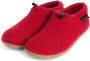 Giesswein VENT Volwassenen Dames pantoffels Kleur Rood - Thumbnail 9