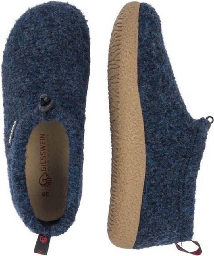 Giesswein VENT Volwassenen Dames pantoffelsPopulaire herenschoenen Pantoffel Kleur Blauw - Foto 7