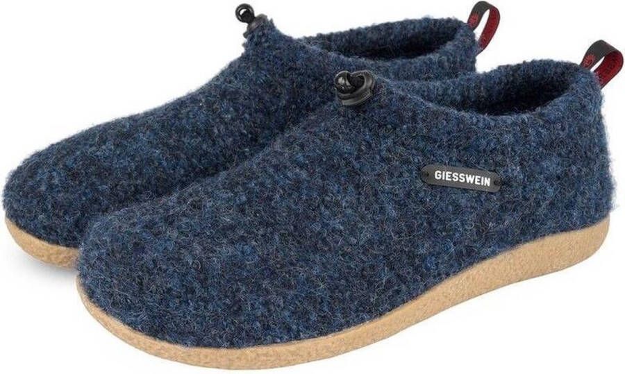 Giesswein VENT Volwassenen Dames pantoffelsPopulaire herenschoenen Pantoffel Kleur Blauw - Foto 8