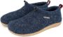 Giesswein VENT Volwassenen Dames pantoffelsPopulaire herenschoenen Pantoffel Kleur Blauw - Thumbnail 8