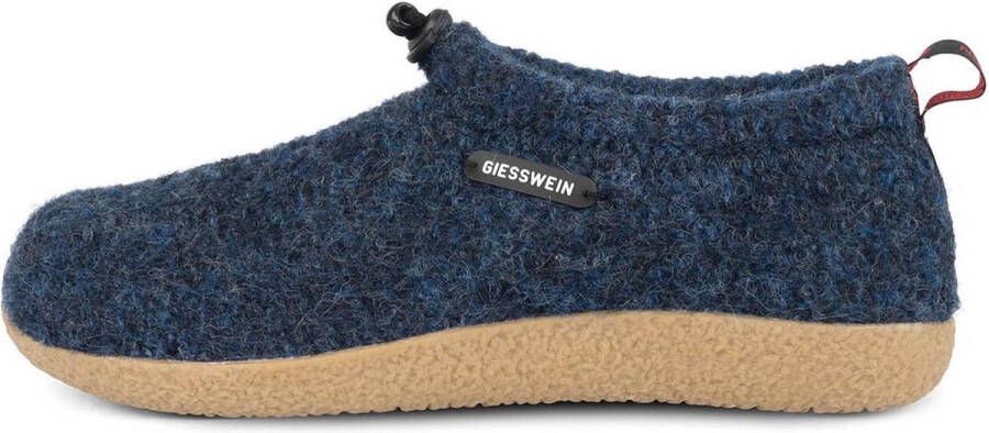 Giesswein VENT Volwassenen Dames pantoffelsPopulaire herenschoenen Pantoffel Blauw