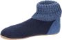 Giesswein WILDPOLDSRIED Volwassenen Dames pantoffels Kleur Blauw - Thumbnail 2