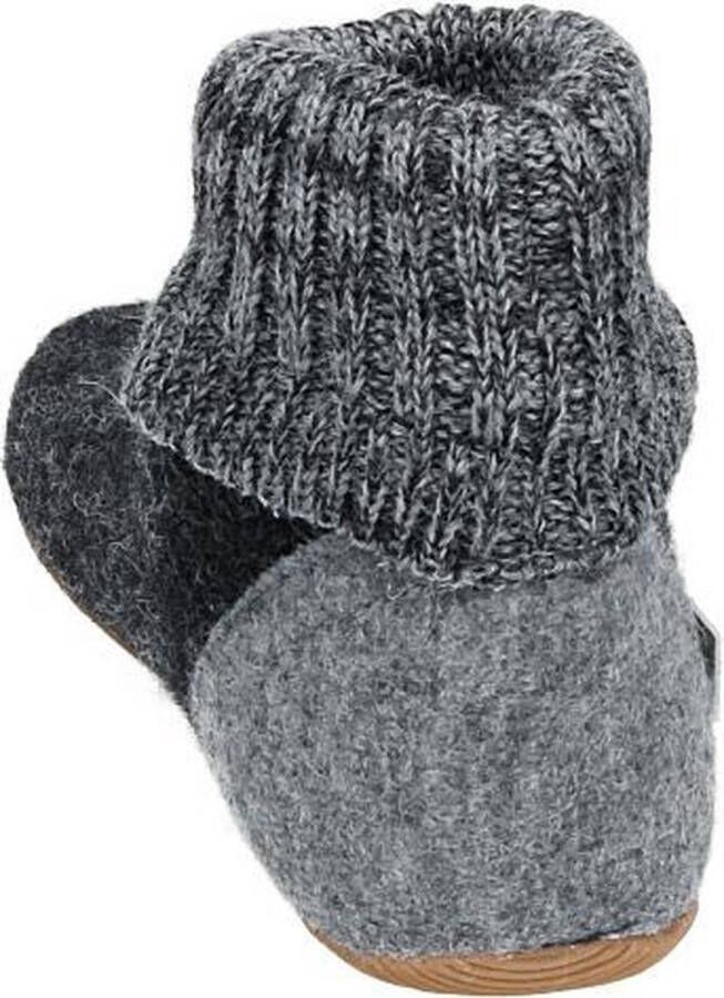Giesswein WILDPOLDSRIED Dames pantoffelsHeren pantoffels Grijs