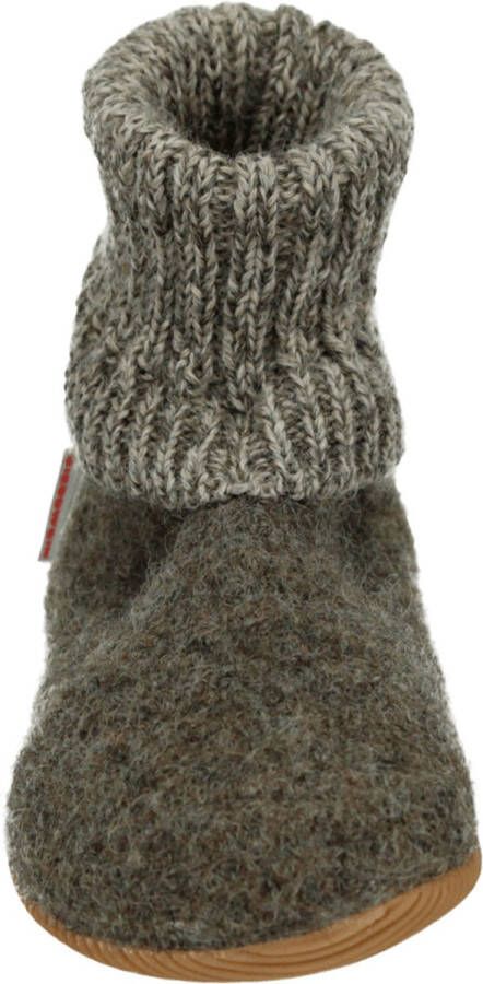 Giesswein WILDPOLDSRIED sPantoffelsKinderpantoffels Taupe - Foto 2