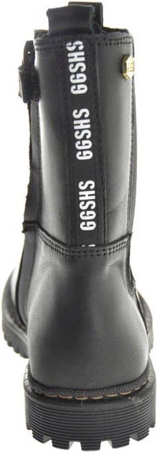 Giga G4031 Meisjes Chealsy Boot Zwart