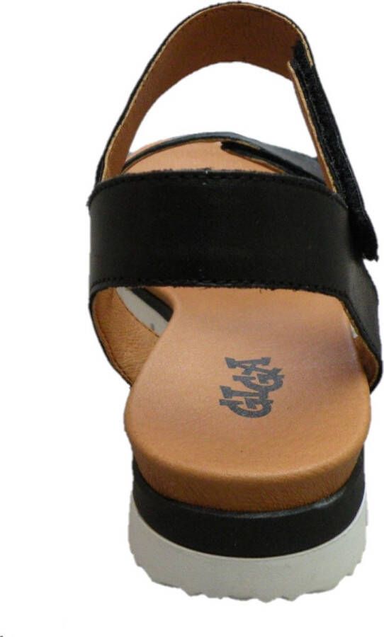 Giga G4150 Sandalen Meisjes Zwart