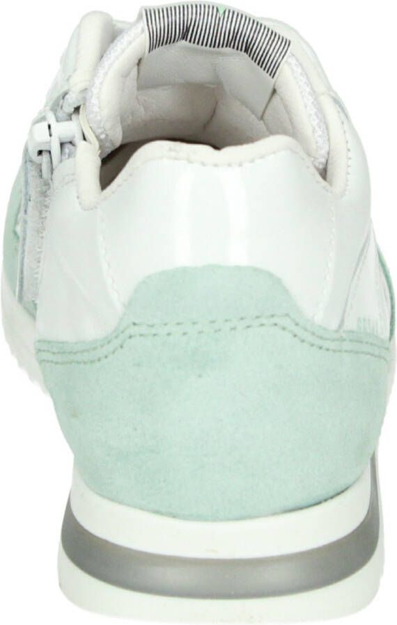 Giga Shoes G3890 Kinderen MeisjesLage schoenen Wit beige