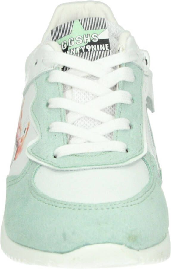 Giga Shoes G3890 Kinderen MeisjesLage schoenen Wit beige