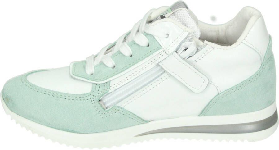 Giga Shoes G3890 Kinderen MeisjesLage schoenen Wit beige