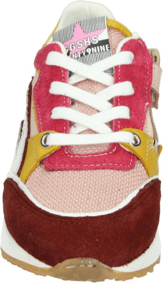 Giga Shoes G3900~~~~~~~~~~~~~~~~~~~~~~~~~ MeisjesLage schoenenKindersneakers Roze