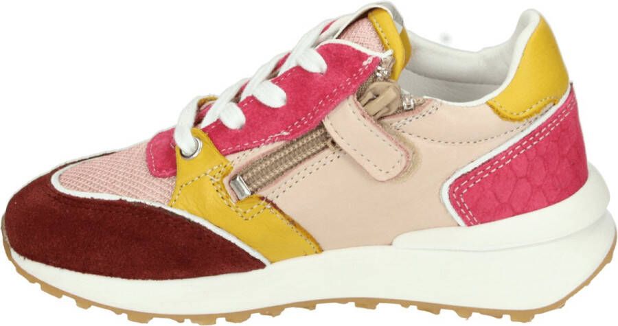 Giga Shoes G3900~~~~~~~~~~~~~~~~~~~~~~~~~ MeisjesLage schoenenKindersneakers Roze