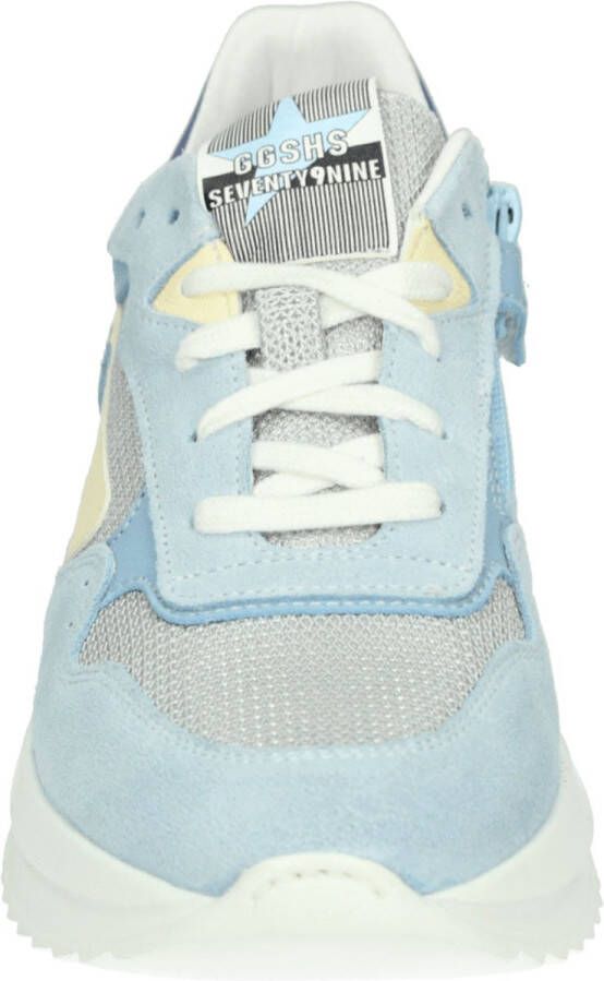 Giga Shoes G4080 Kinderen MeisjesLage schoenenKindersneakers Blauw - Foto 2