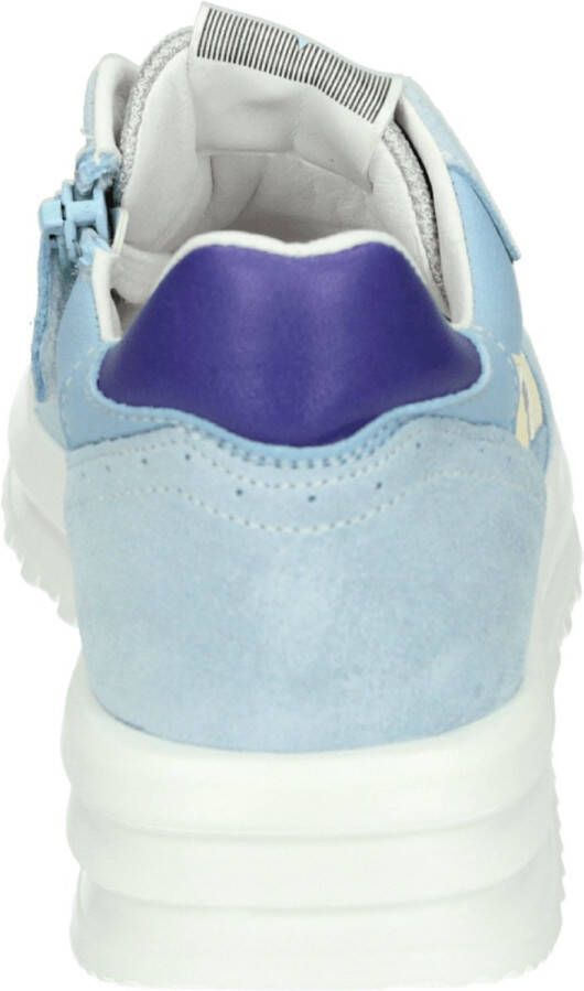 Giga Shoes G4080 Kinderen MeisjesLage schoenenKindersneakers Blauw - Foto 3