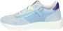 Giga Shoes G4080~~~~~~~~~~~~~~~~~~~~~~~~~ MeisjesLage schoenenKindersneakers Blauw - Thumbnail 4