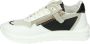 Giga Shoes G4081~~~~~~~~~~~~~~~~~~~~~~~~~ MeisjesLage schoenenKindersneakers Wit beige - Thumbnail 4